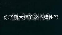 你了解大脑的这些脾性吗